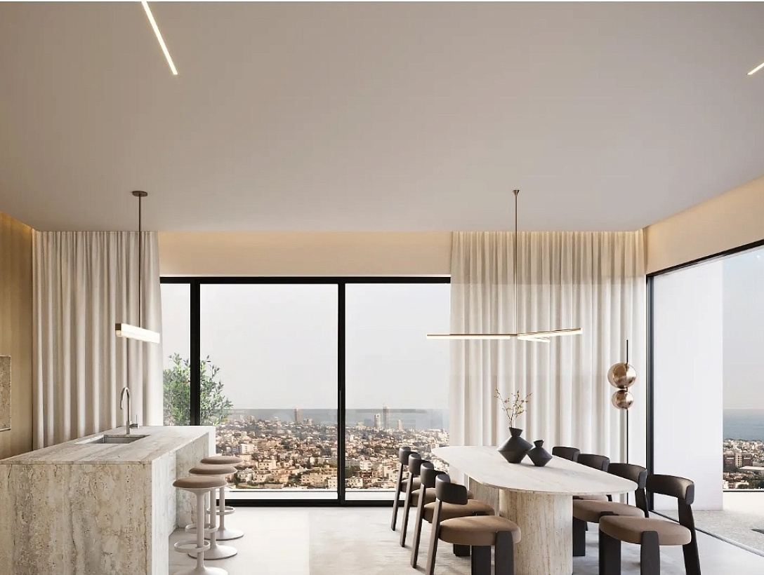 New penthouse in Limassol