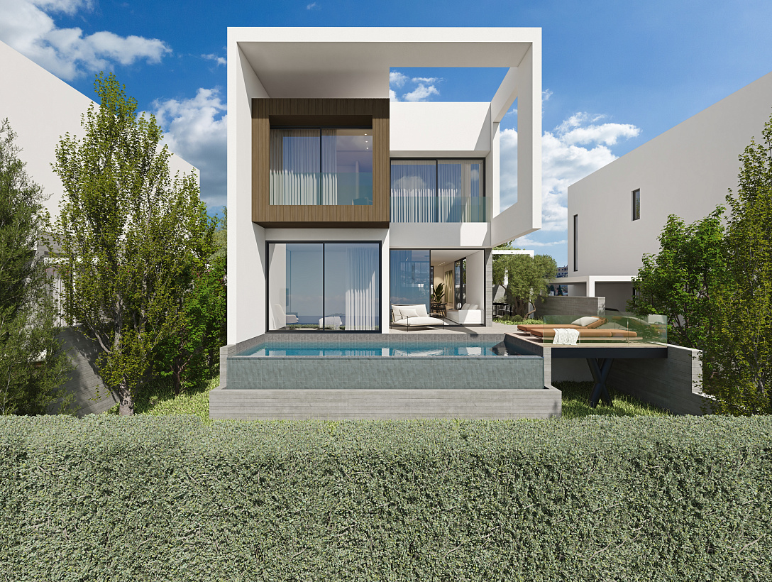 New villa in Paphos