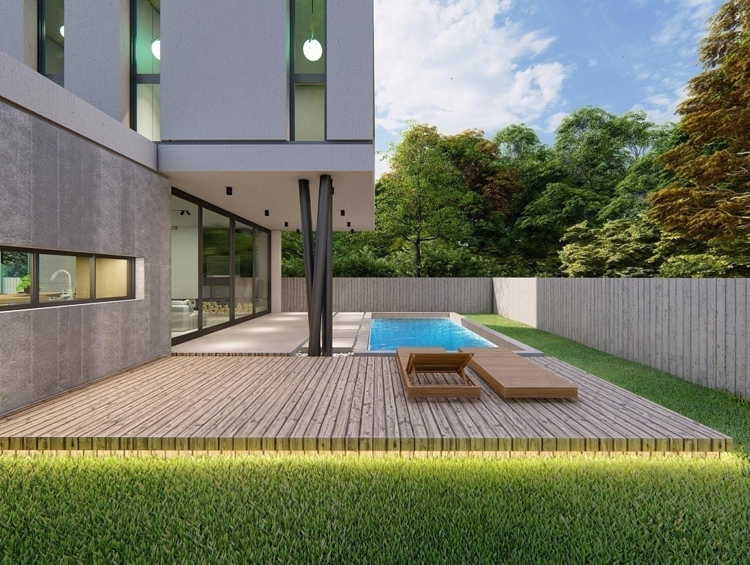 New house in Nicosia