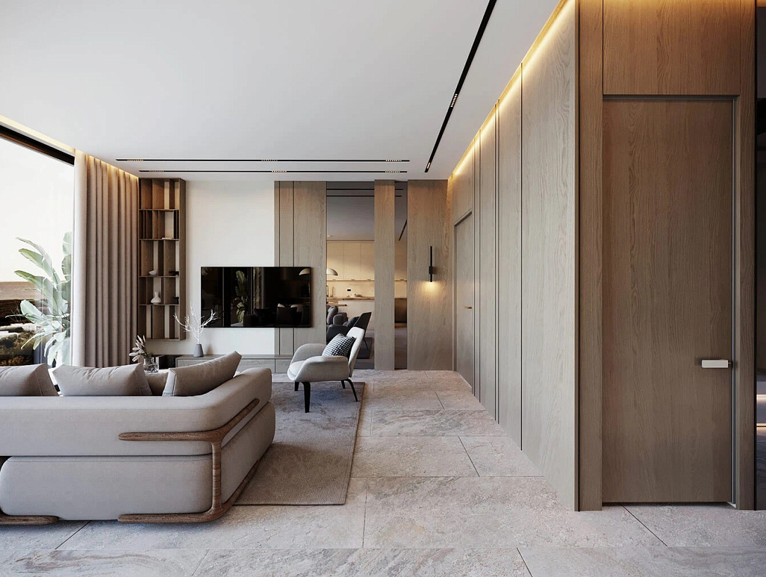 New villa in Limassol