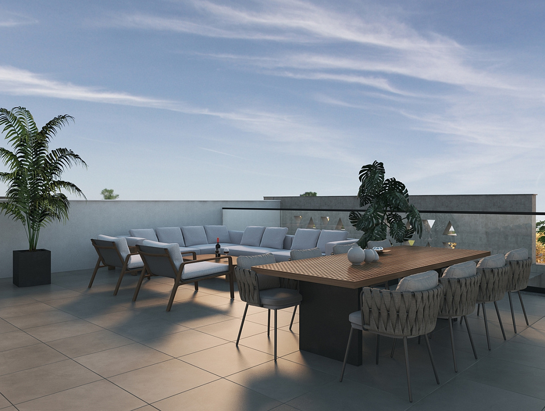 New penthouse in Limassol