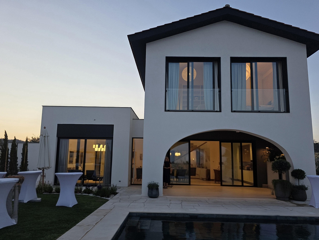 New villa in Limassol