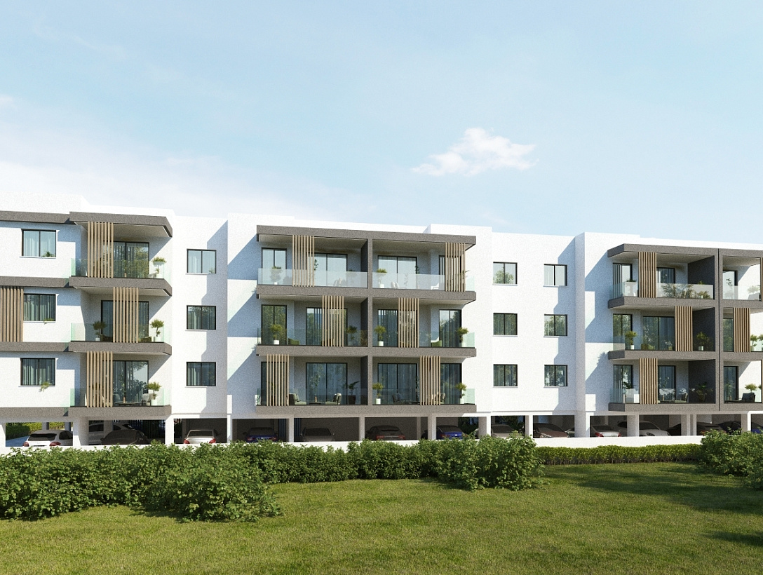 New flat in Famagusta