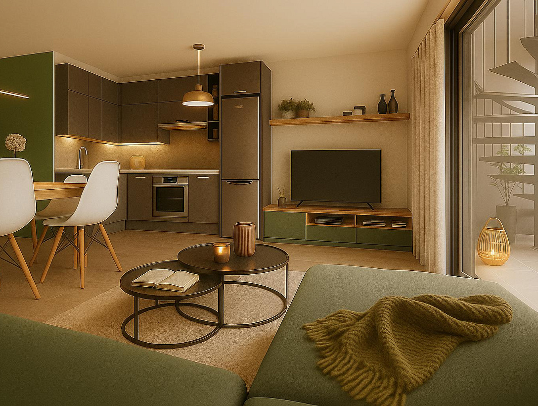 Новая квартира в Никосии