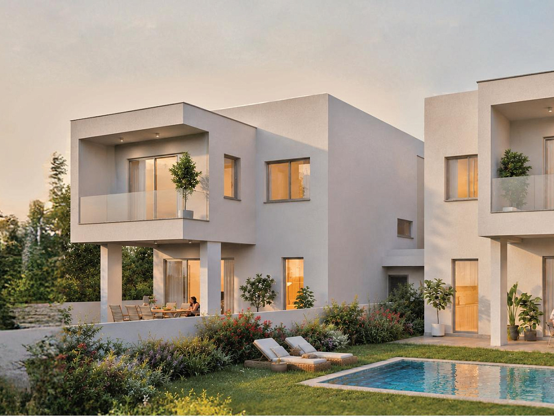 New house in Nicosia