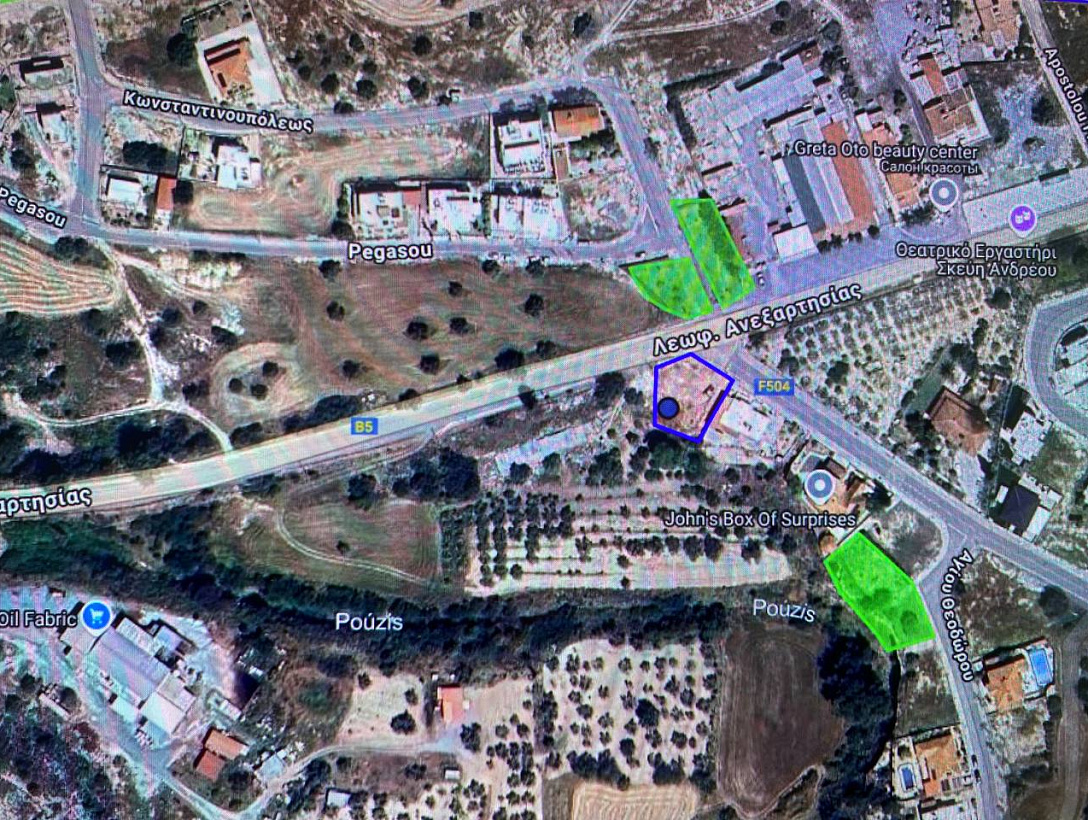 Land in Larnaca