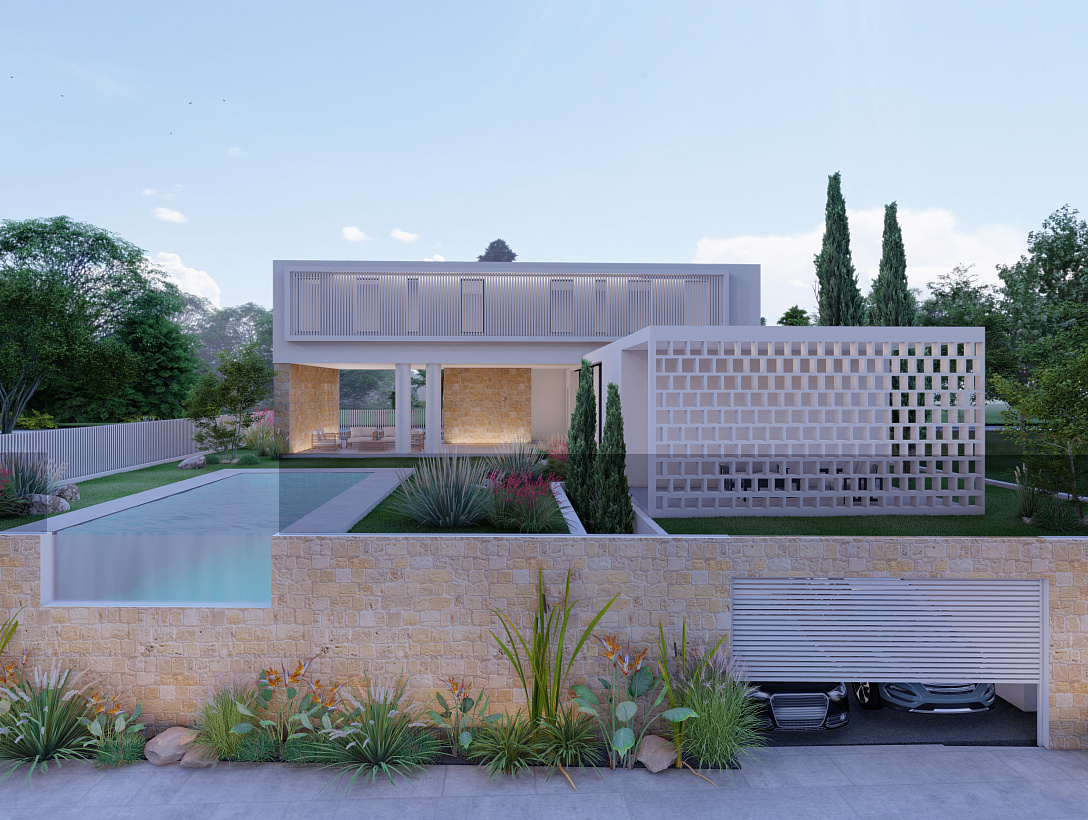 Новая вилла в Никосии