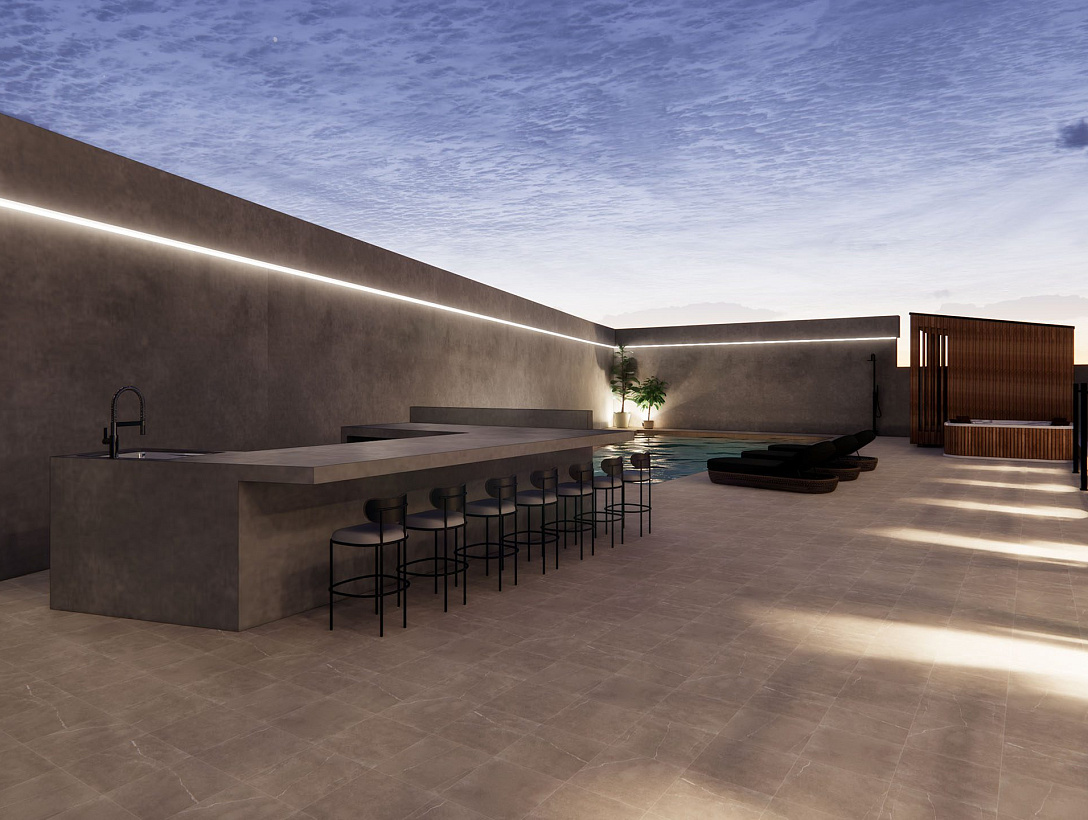 New apartment in Limassol