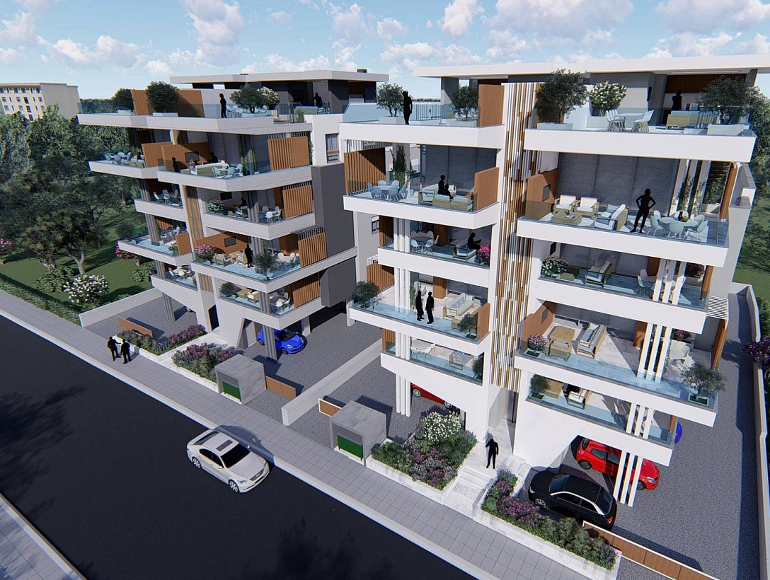 New apartment in Limassol