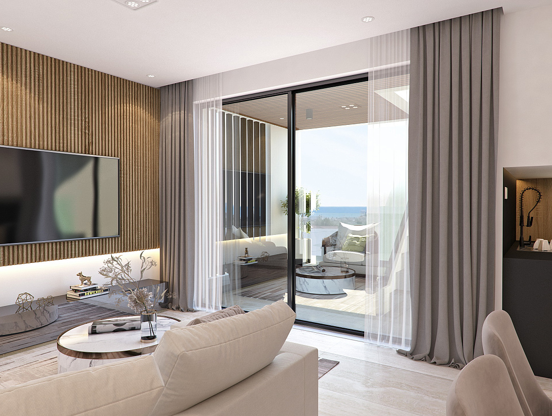 New penthouse in Larnaca