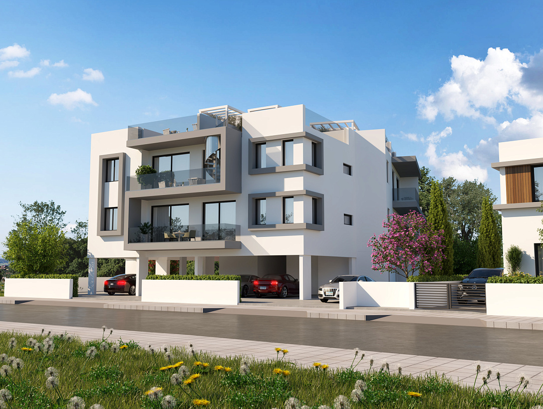 New flat in Famagusta