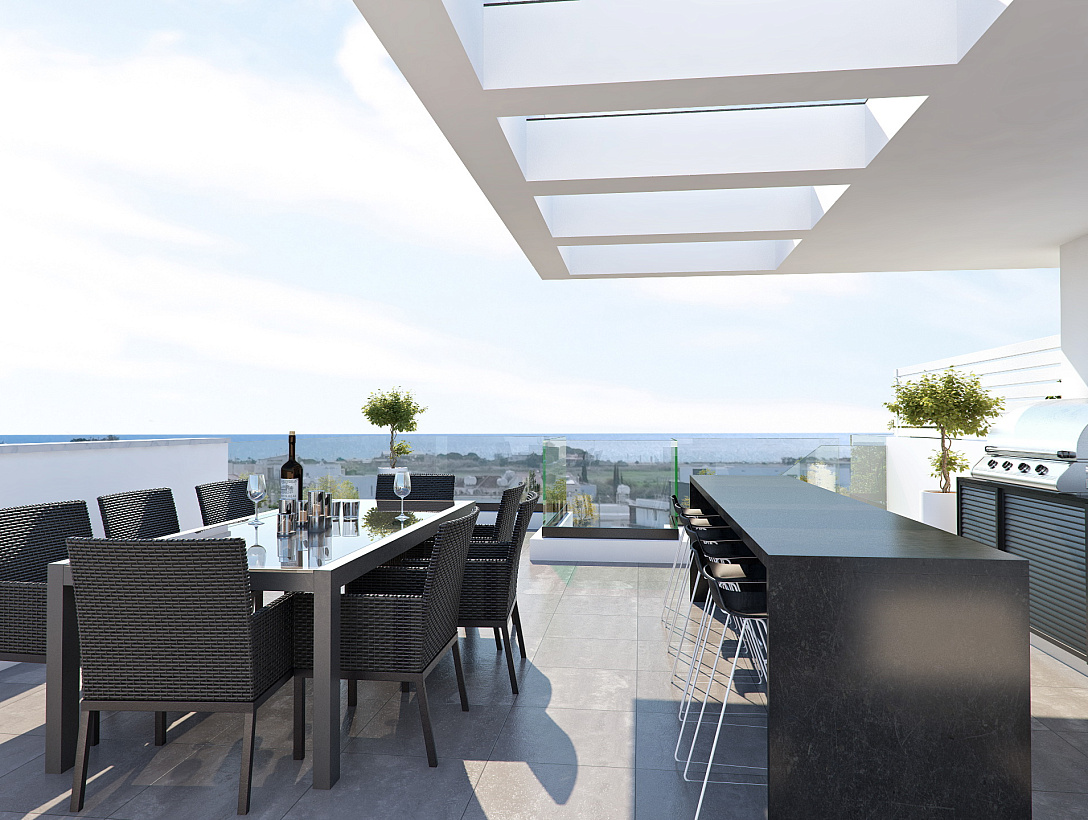 Новый пентхаус в Ларнаке