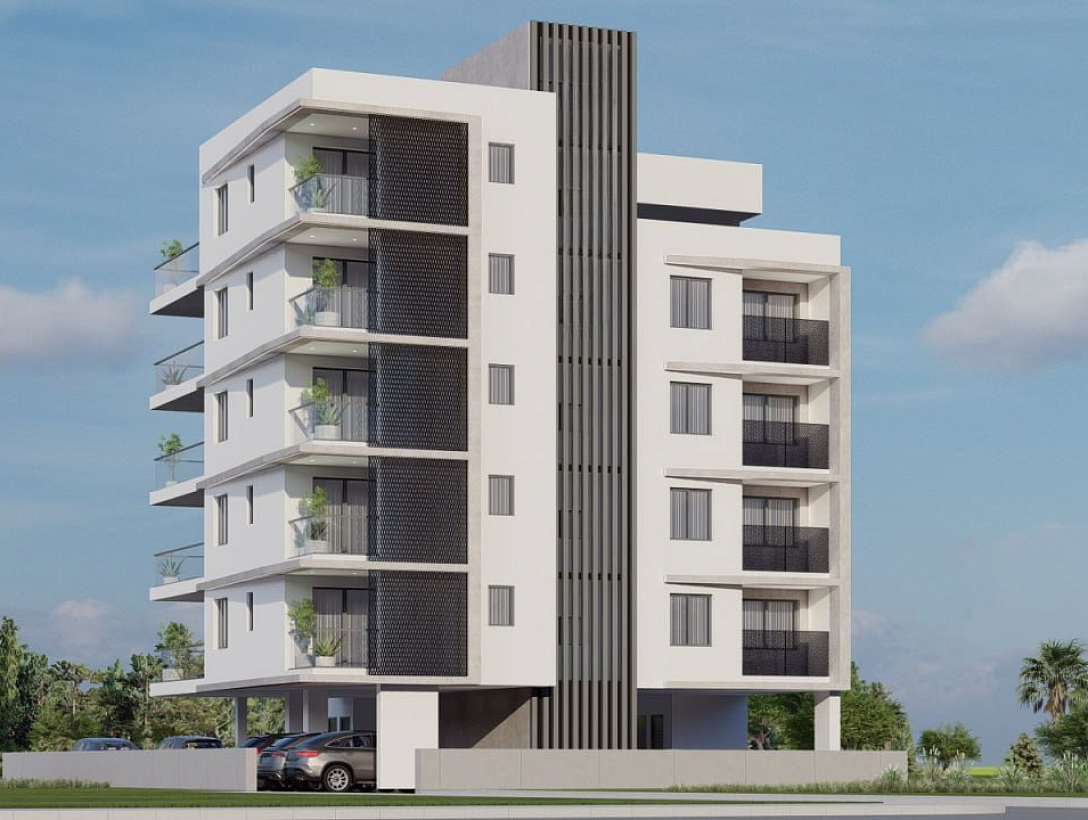 New penthouse in Larnaca
