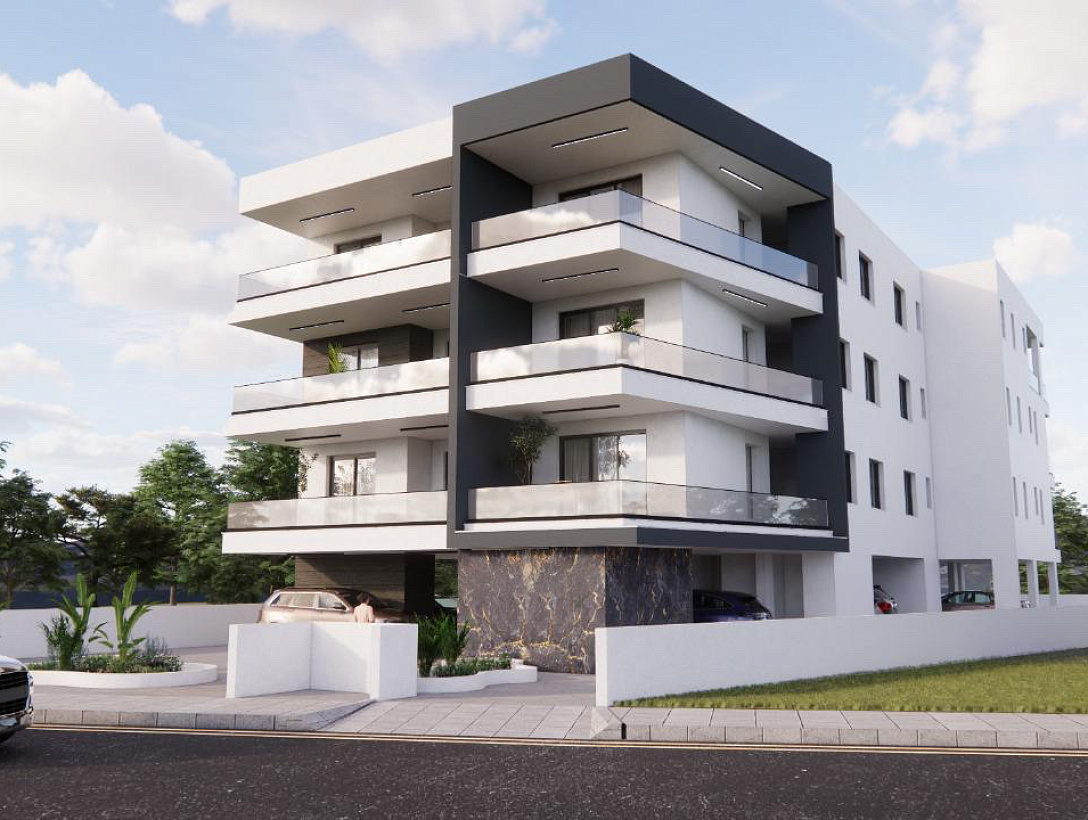 Новая квартира в Ларнаке