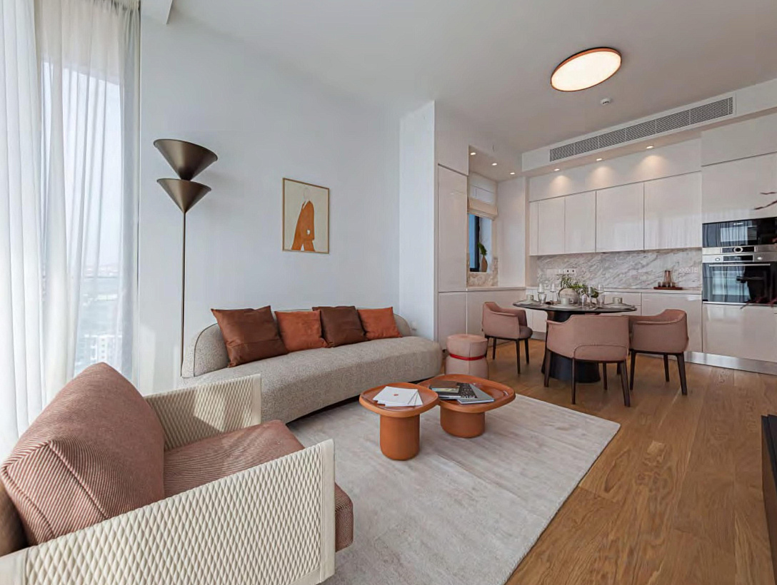 New flat in Paphos
