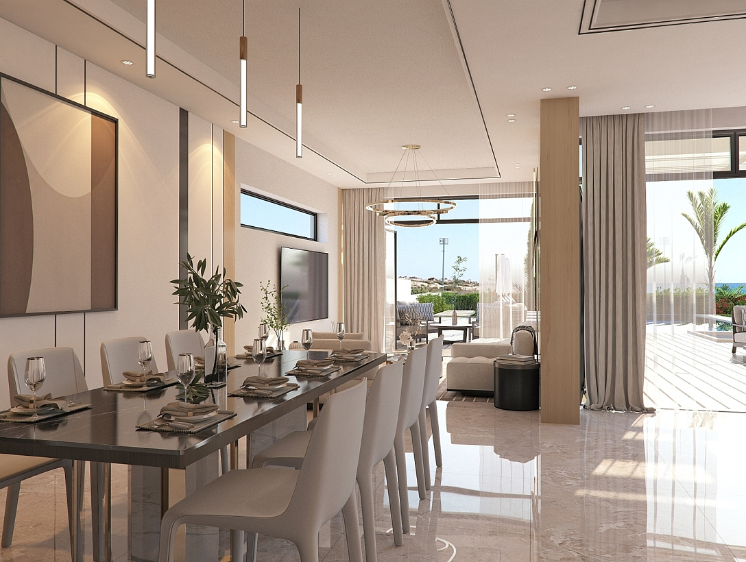 New villa in Famagusta