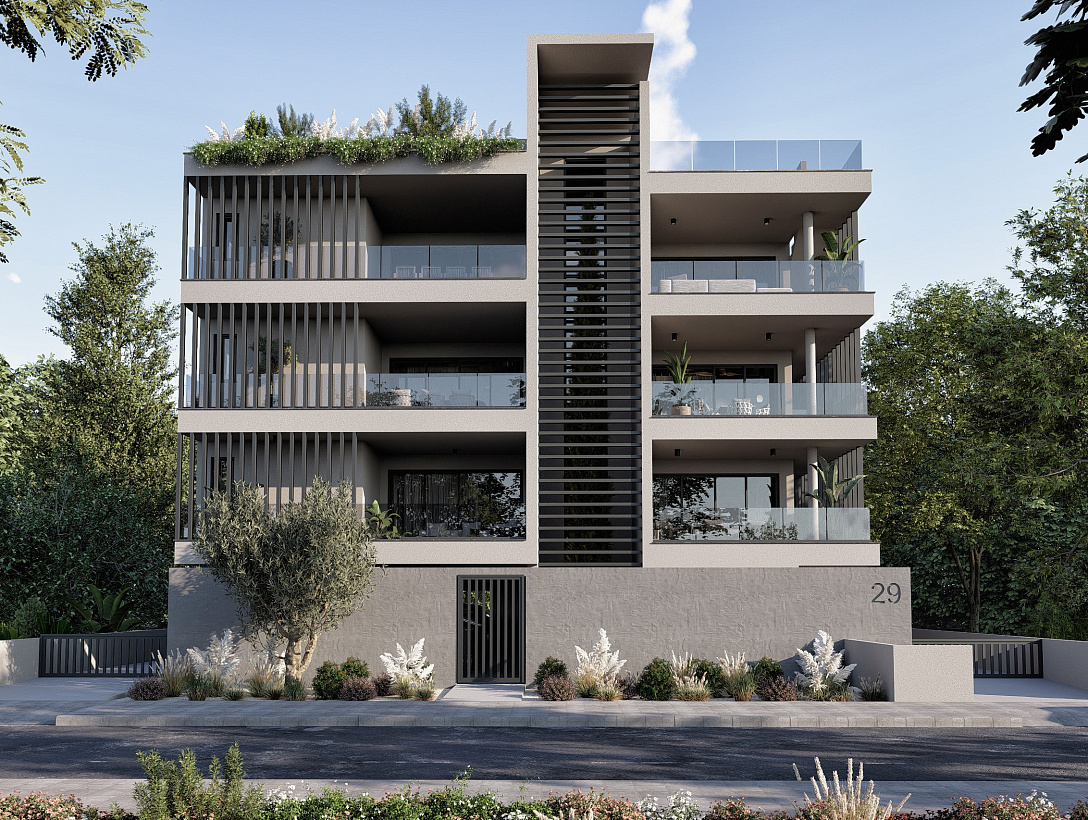 New penthouse in Nicosia