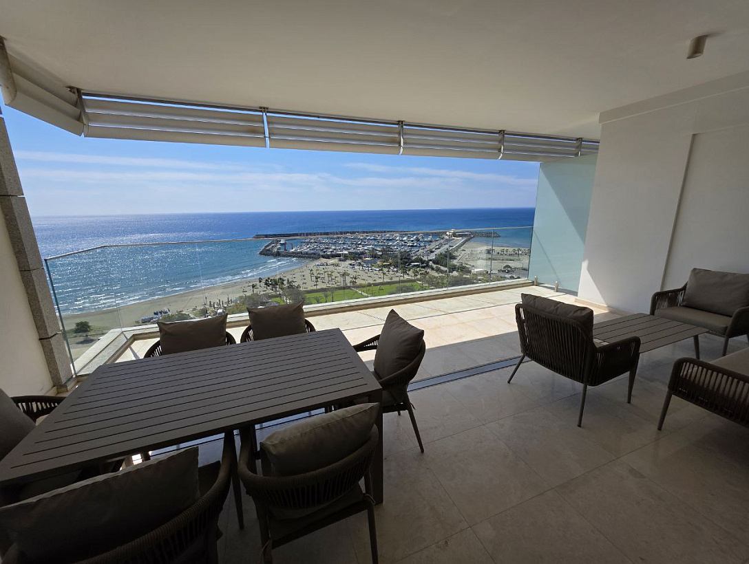 Новые апартаменты в Лимассоле