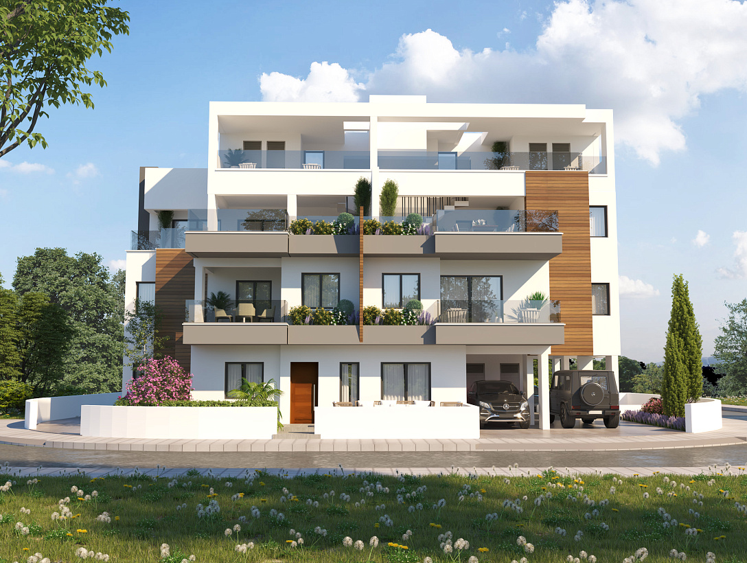 New flat in Larnaca