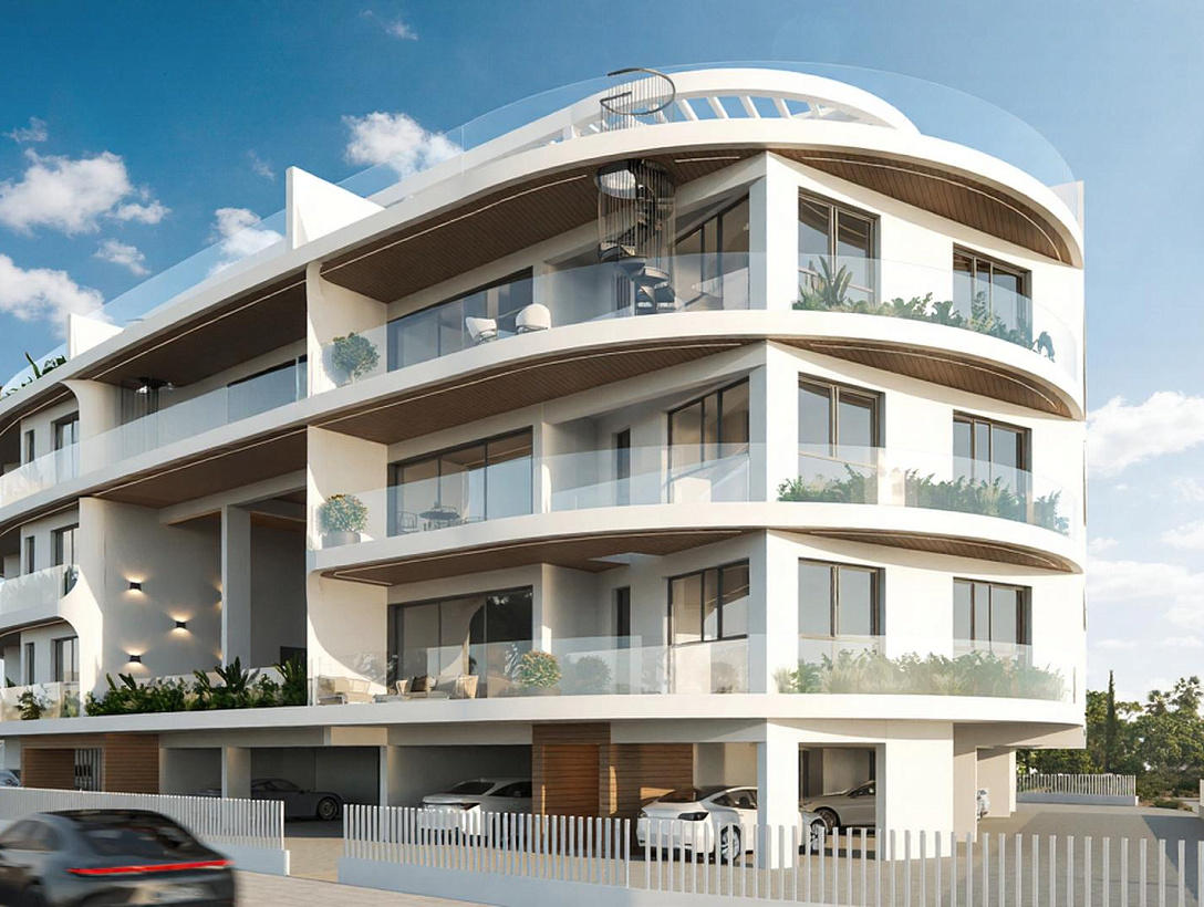 New flat in Larnaca