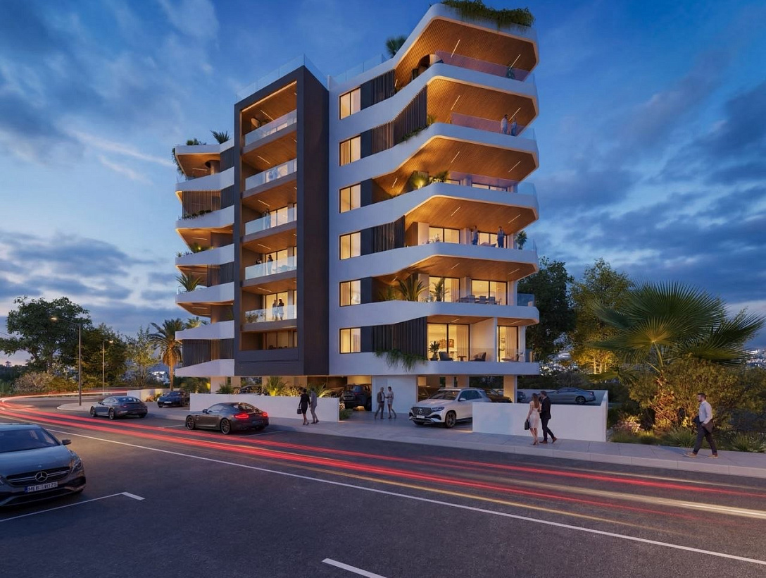 New flat in Larnaca
