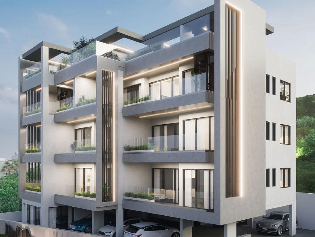 New flat in Limassol
