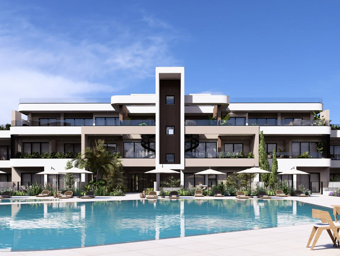 New flat in Limassol