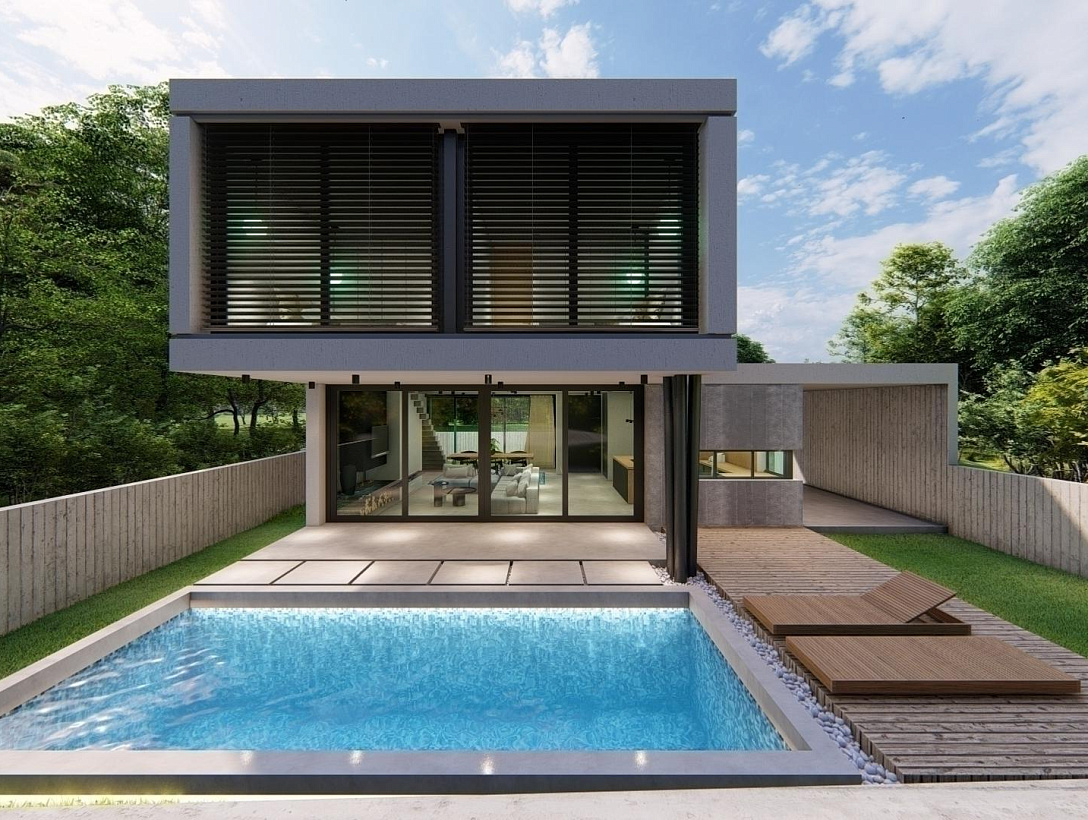 New house in Nicosia