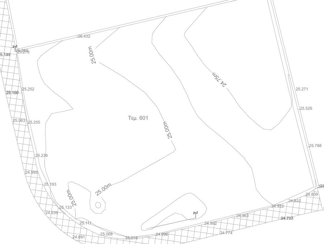 Land for residential development with building permit in Limassol