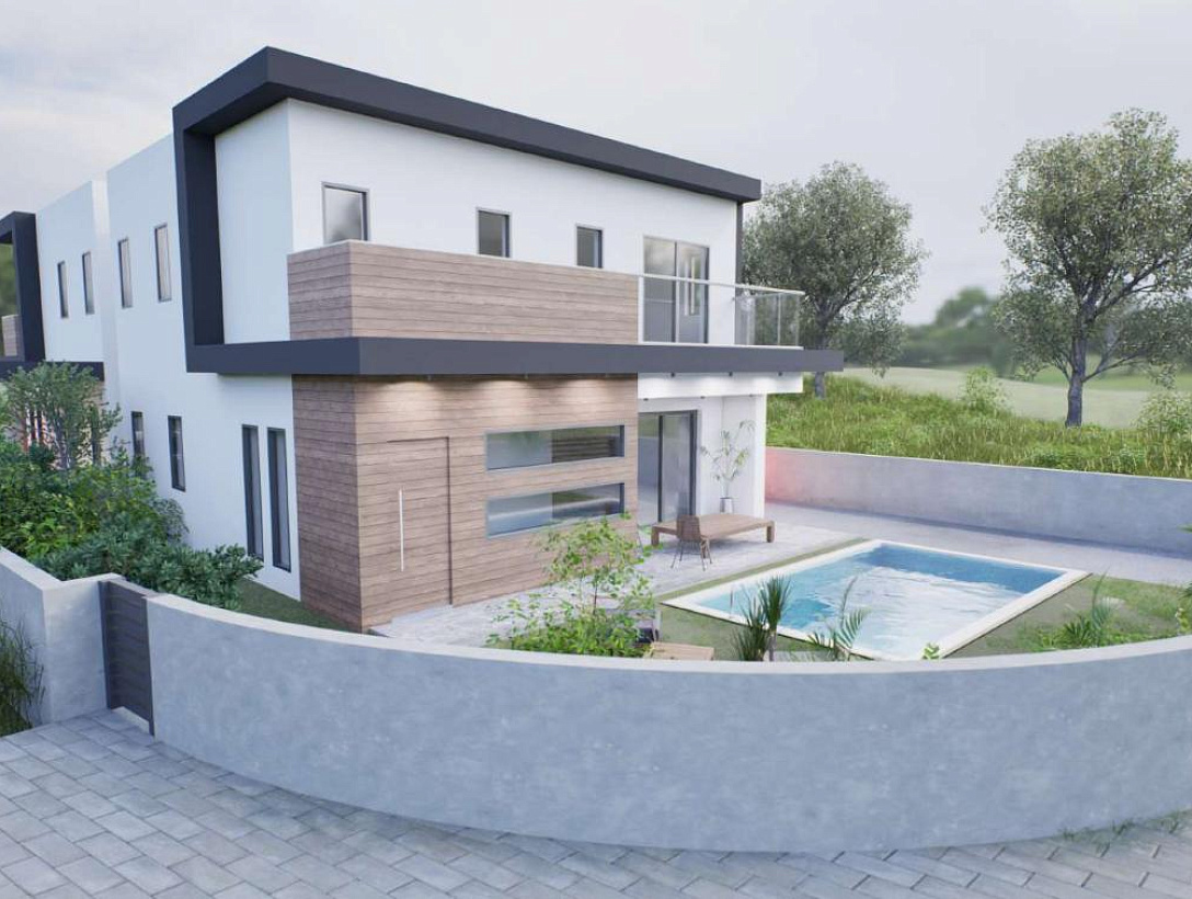 New house in Nicosia