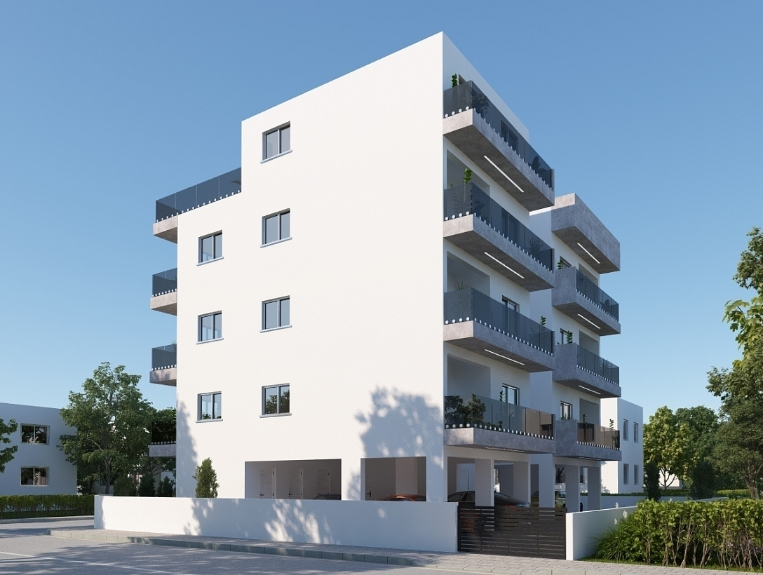 New flat in Limassol