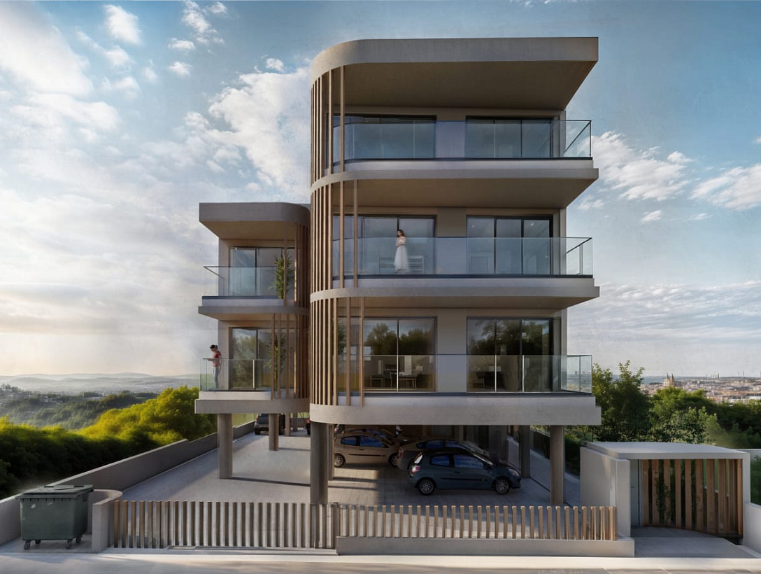 New flat in Larnaca