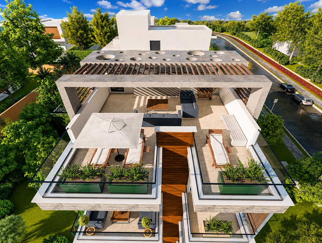 New penthouse in Paphos