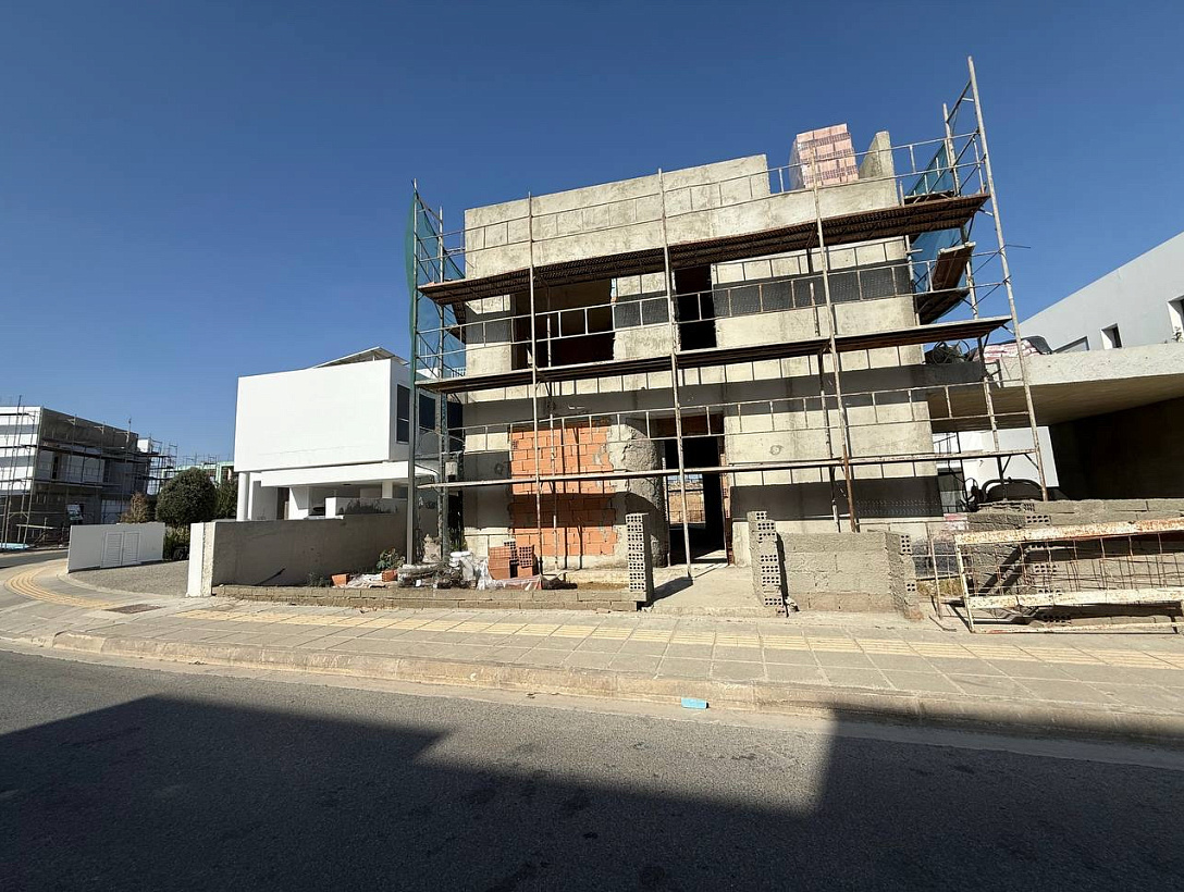 Новая вилла в Никосии