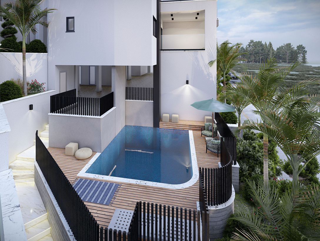 Новый пентхаус в Лимассоле