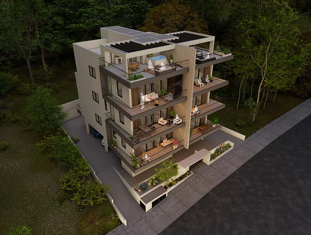 New flat in Limassol