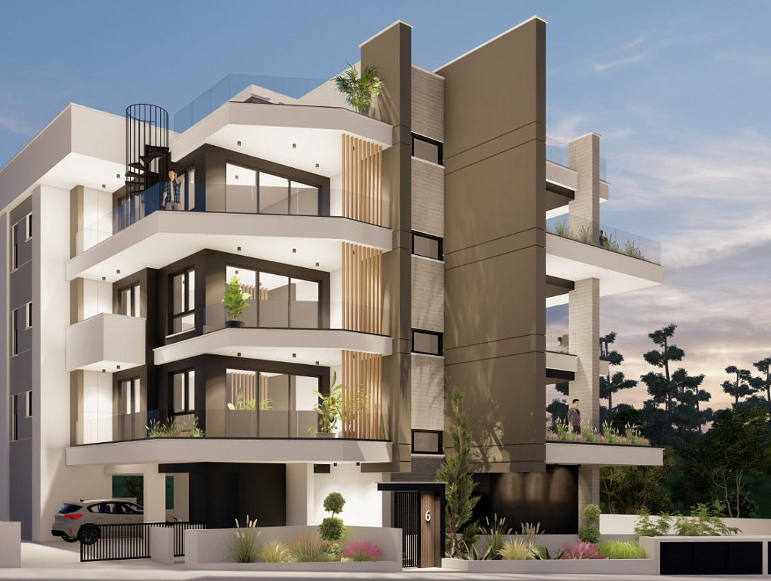 New penthouse in Limassol