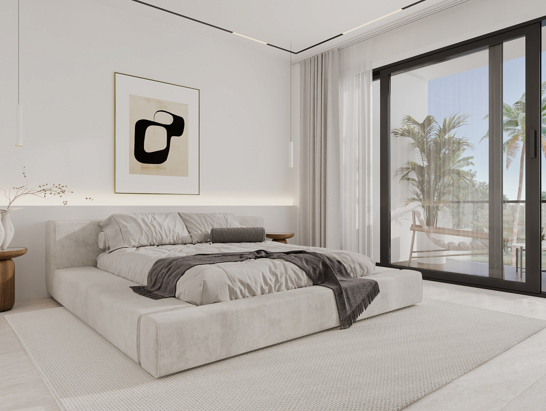 New villa in Cyprus
