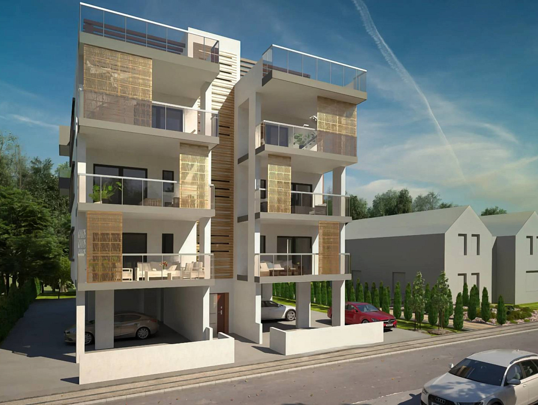 New penthouse in Limassol