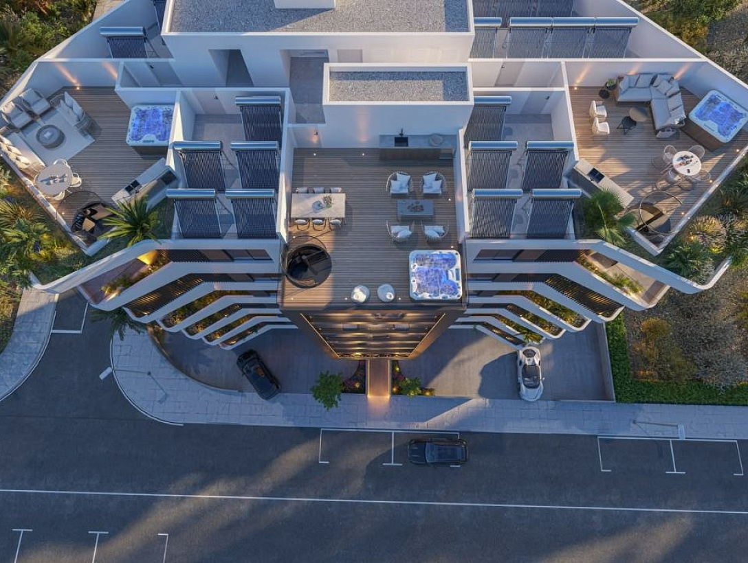New penthouse in Larnaca