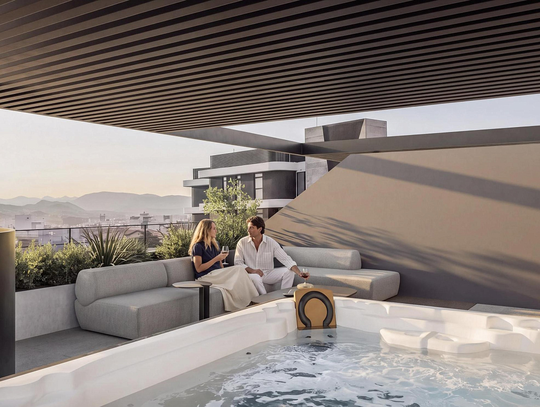 New penthouse in Limassol