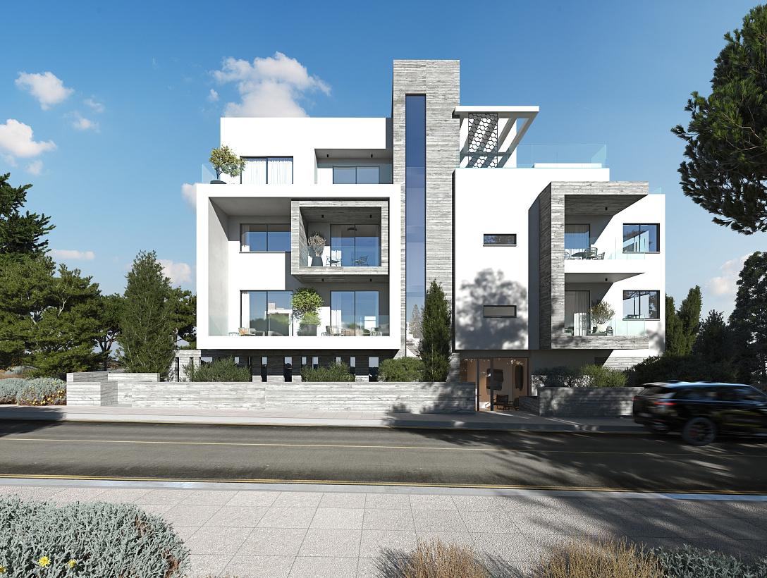 Новые апартаменты в Пафосе