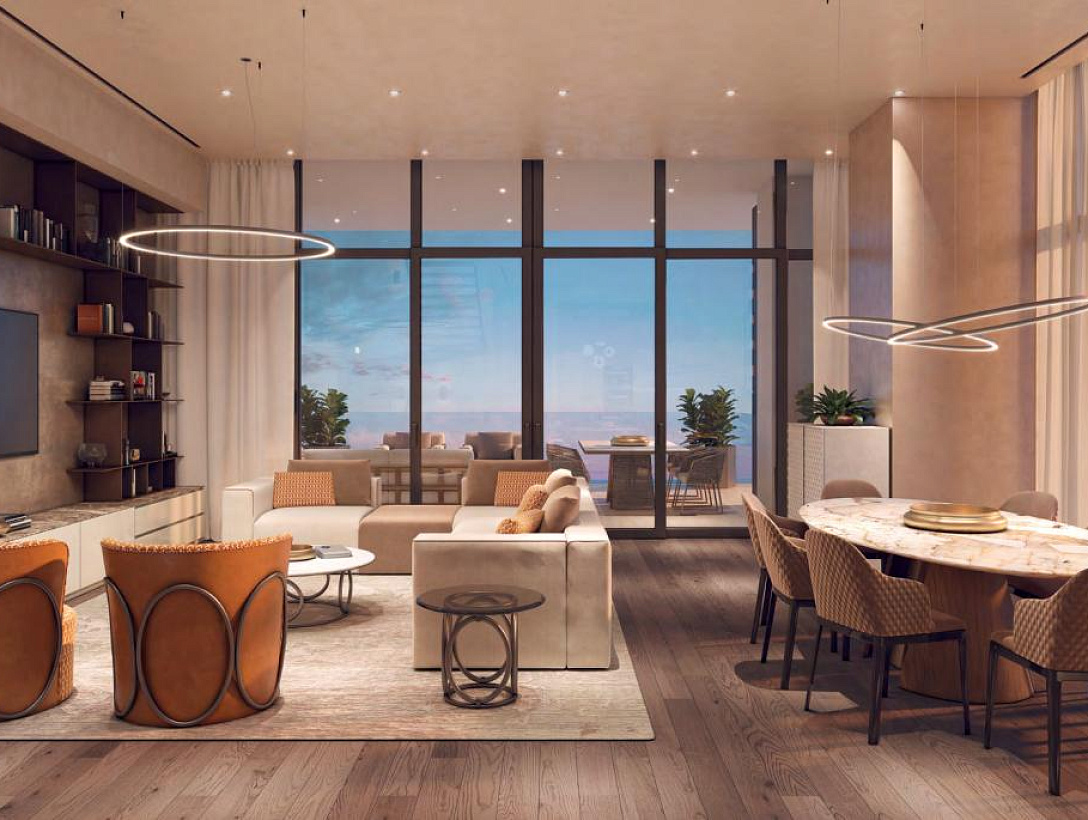 New penthouse in Limassol