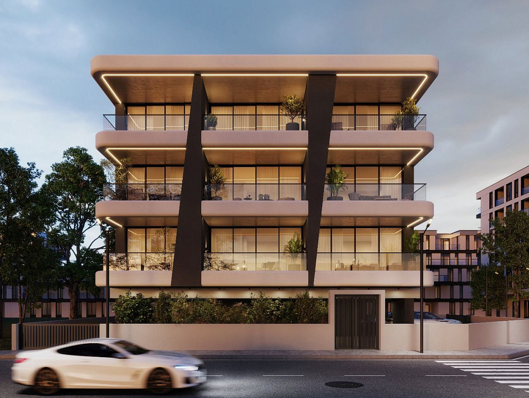 New flat in Limassol