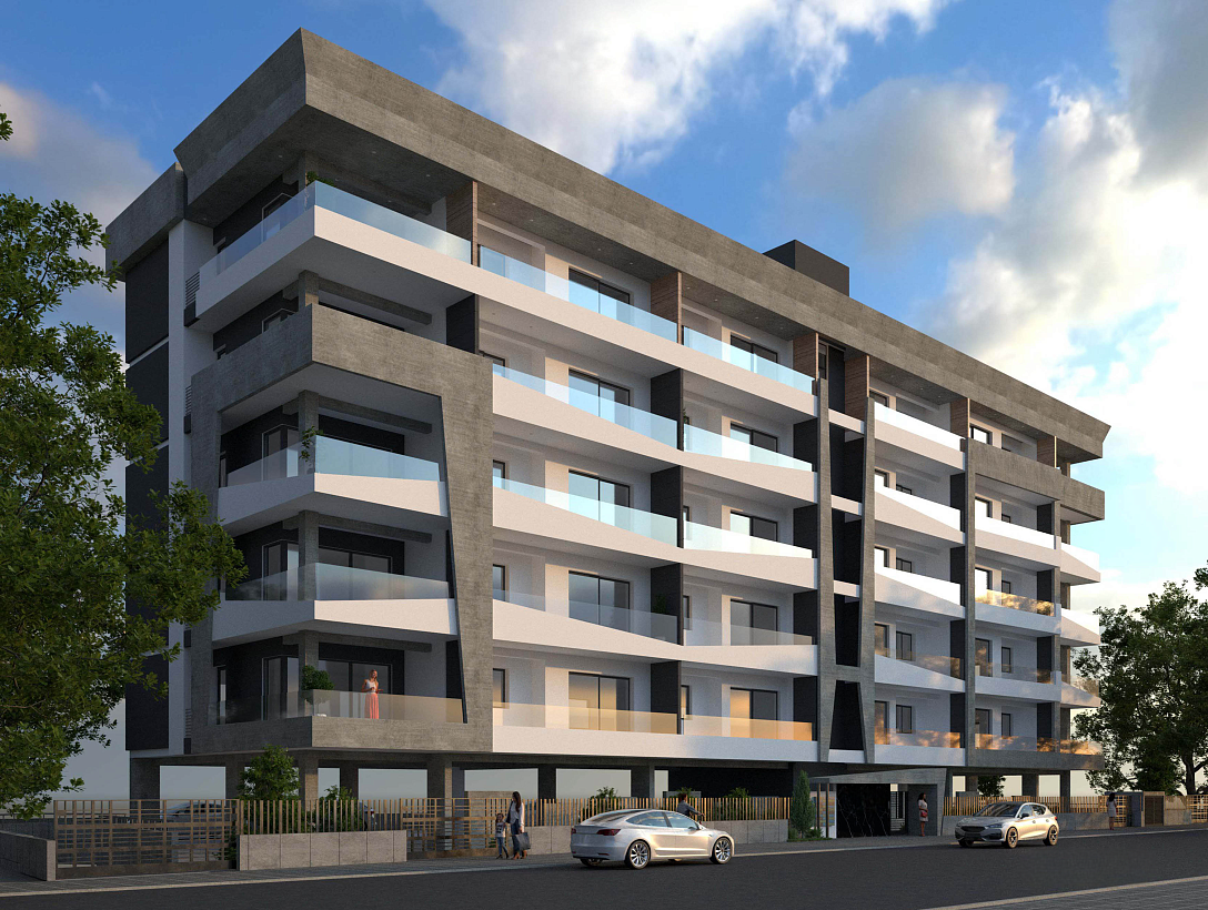 New flat in Limassol