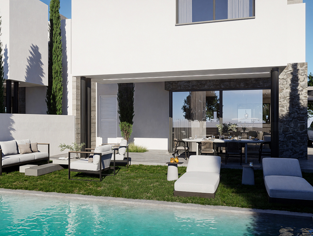 New house in Famagusta