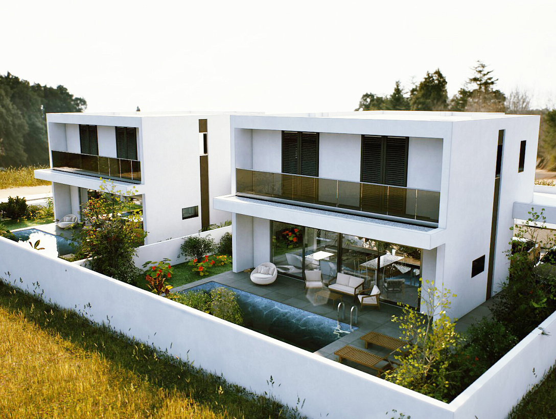 Новый дом в Никосии