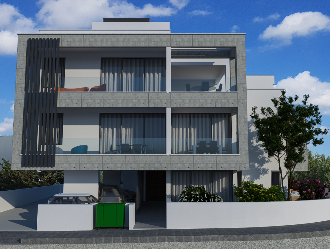 New penthouse in Larnaca