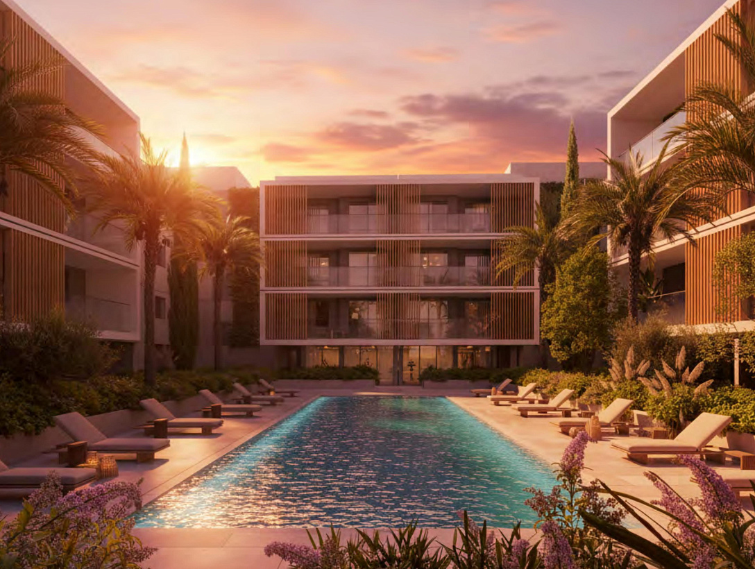 New flat in Paphos