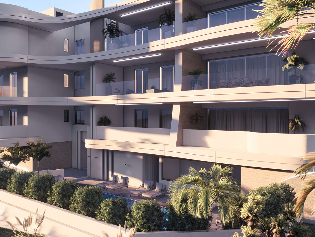 New penthouse in Limassol